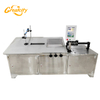 Metal wire bar cutting and bending machine 