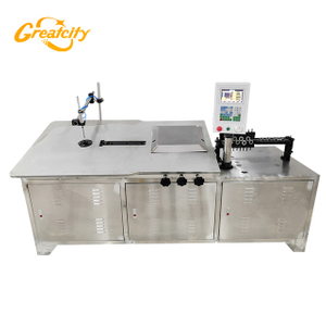 Multi-functional greatcity Brand Automatic CNC Stainless Steel ZD-308 2d wire bending machinery