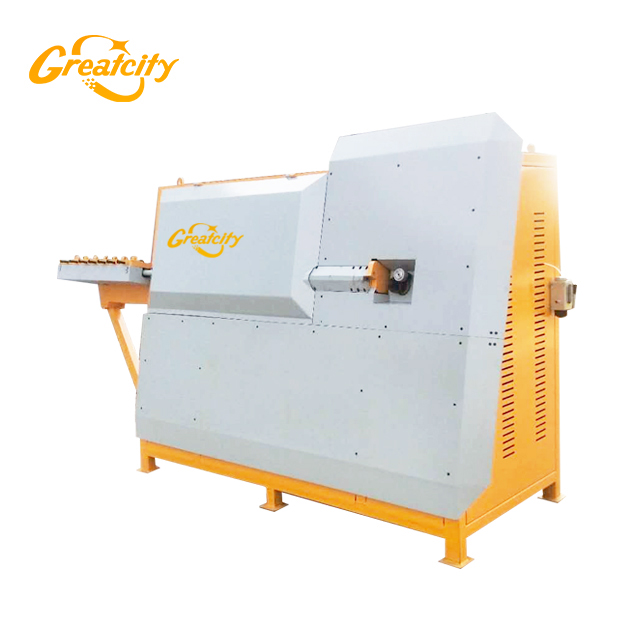 5 years warranty Top production capacity 2D automatic rebar double bending machine price 