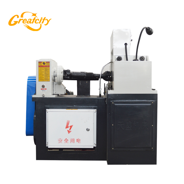 China two die type screw production line thread rolling machine automatic 