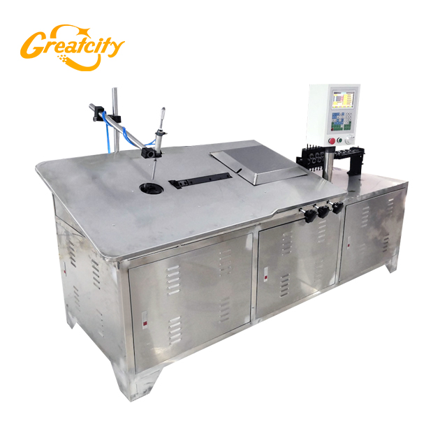 Greatcity Auto Feeding Cutting and bending Wire bender Bending Machine