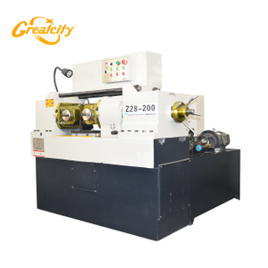thread rolling machine bolt nut making machine