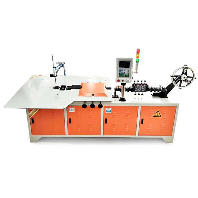 Hot sale automatic cutting wire bending machine price
