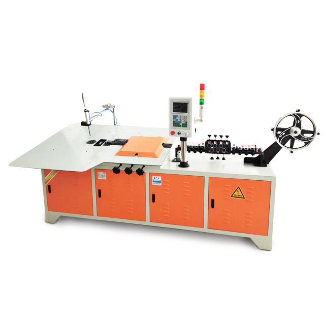 Mechanical Cnc Automatic Wire Strip Bending Forming Machine