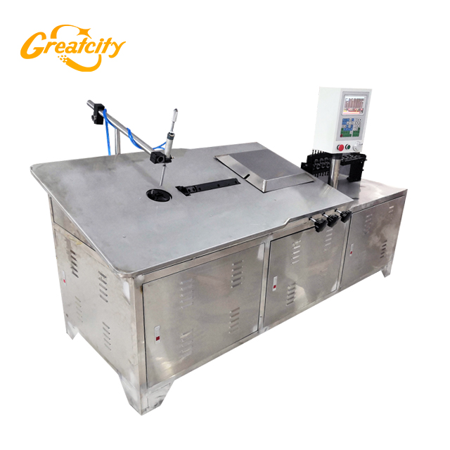 2D CNC Daily Hardware Product Round wire forming machine bending automatic