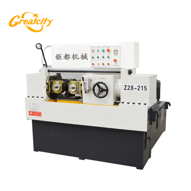 High quality Automatic thread rolling machine for steel bar price 