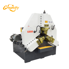 thin walled steel pipe thread rolling machine