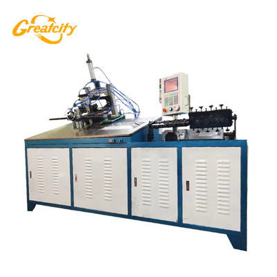 2-6mm multi function CNC automatic stainless steel iron wire shaping 2d bender 2D cnc machine wire bending