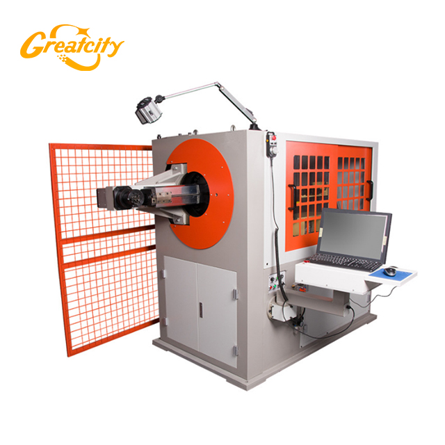  China Manufacturer CNC steel wire bending machine automatic