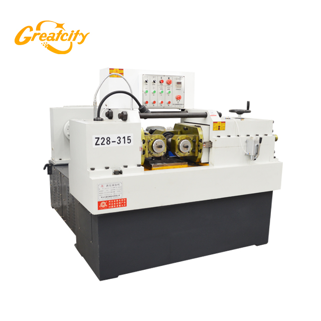 High productivity Bolt and round bar thread_rolling_machine factory price