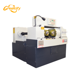 Z28-200 rebar straight thread rolling machine for through-wall and jacking thread making