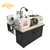 newest thread rolling machine Low noise high speed/universal two spindal steel bar thread rolling machine