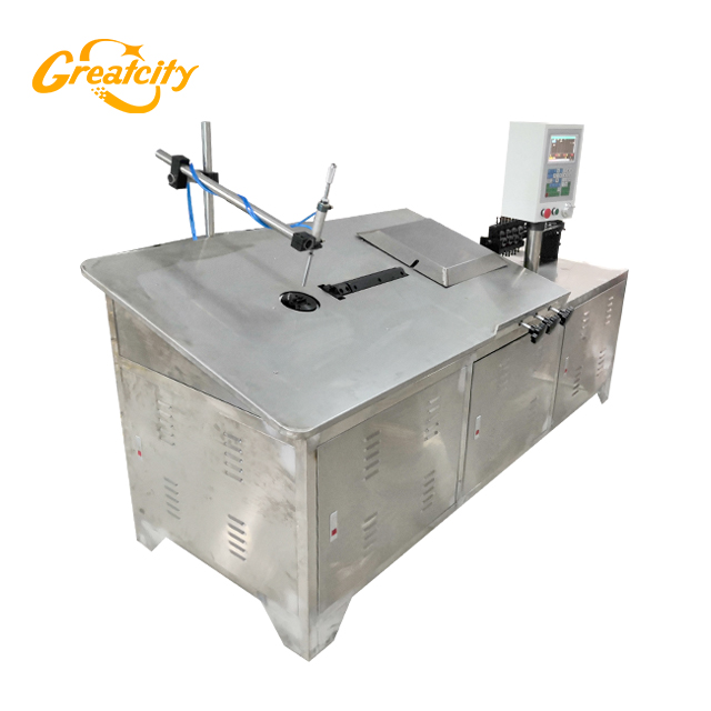 Greatcity CNC 4 axis 2d Wire Bending Machine with wire shelf