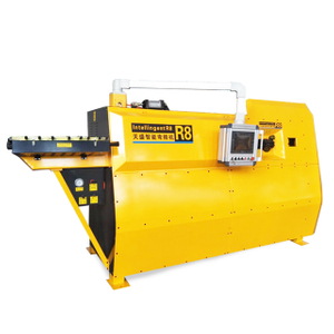 4-12mm CNC automatic steel wire bender bar stirrup bending machine for construction
