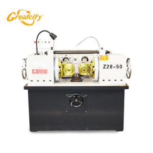 Cheap Price Hydraulic thread rolling machine m6 wrom screw making machine Cr12Mov 