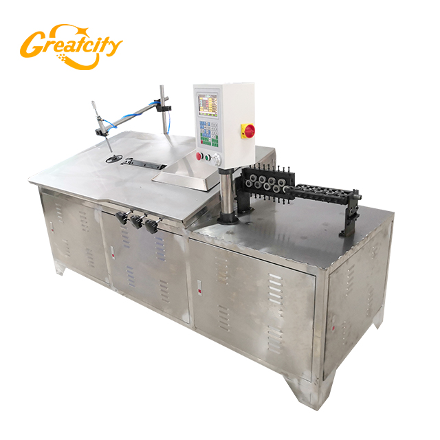 Greatcity Auto Feeding Cutting and bending Wire bender Bending Machine