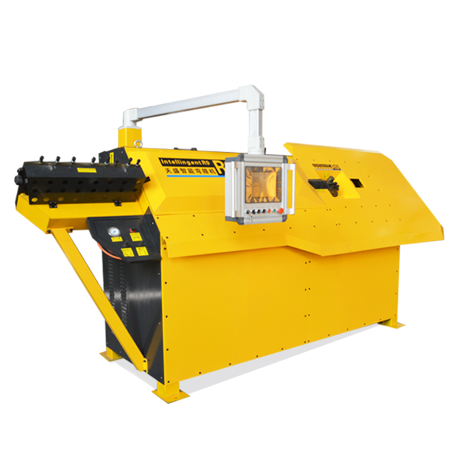 High precise chinese supplier cnc automatic rebar cutting and bending machine