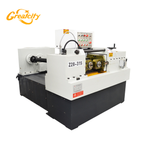 high quality high speed screw rebar tapered threading machine