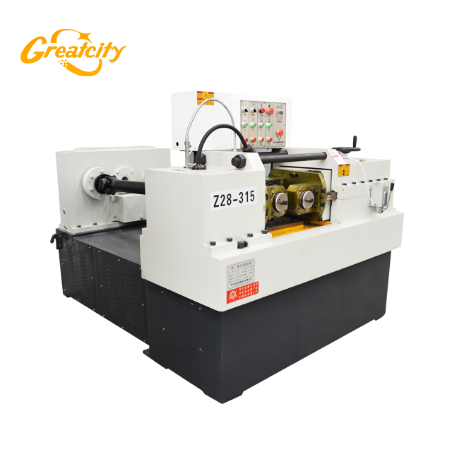 High quality hydraulic screw rolling machine for thread with CE certificate and good service 