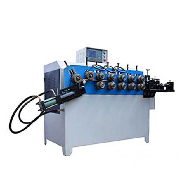 servo automatic stainless steel iron wire bending ring making machine 