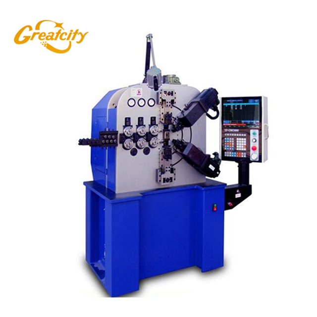 Diameter 0.4 mm To 2.0 mm automatic spring coiling machine price