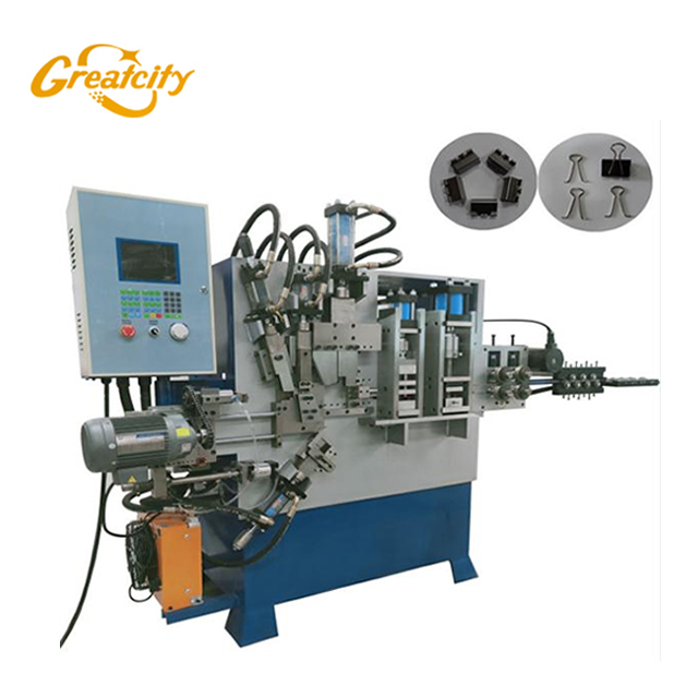 Greatcity Brand Automatic Flat Strip forming & Punching Machine price 