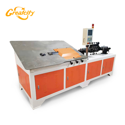 Customized Bicycle Parts Making Machine Flat Wire Forming Machine