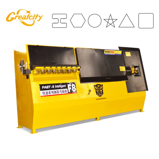 China factory direct sales greatcity automatic rebar stirrup bending machine