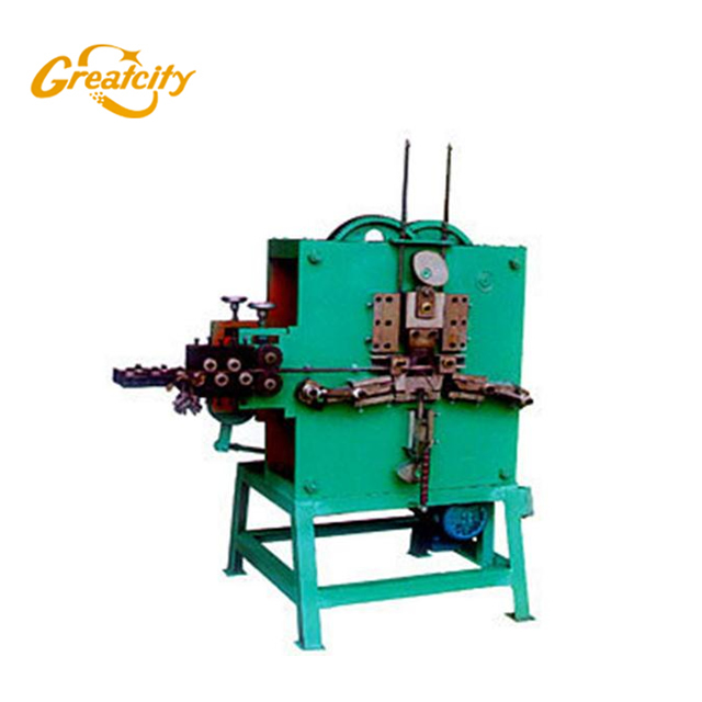 Hot Sale Low Price Steel Wire Buckle Making Machine Factory 