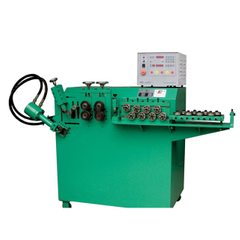 Servo Automatic 8mm Steel Wire Ring Bending machine supplier