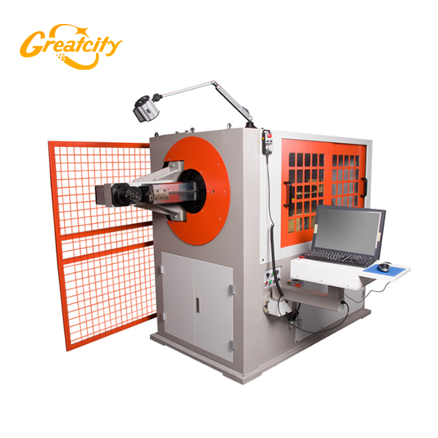 CNC 7-axis 3d wire bending machine for sale