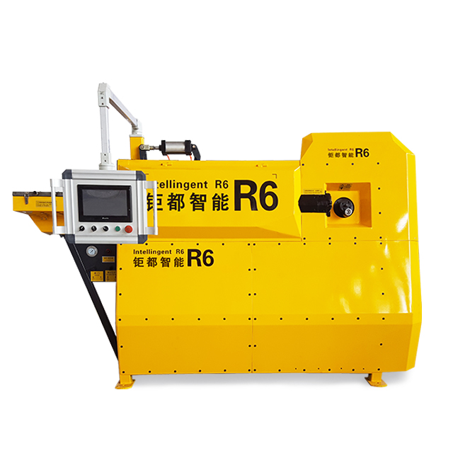 28kw motor 4-12mm CNC automatic steel bar stirrup bending machine for construction