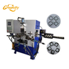Mechanical Wire Buckle Making Machine Polyester Cord Strapping Wire Buckle Forming Machine with PLC and Step Motor