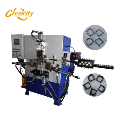 Woven Strapping Band Buckle Making Machine