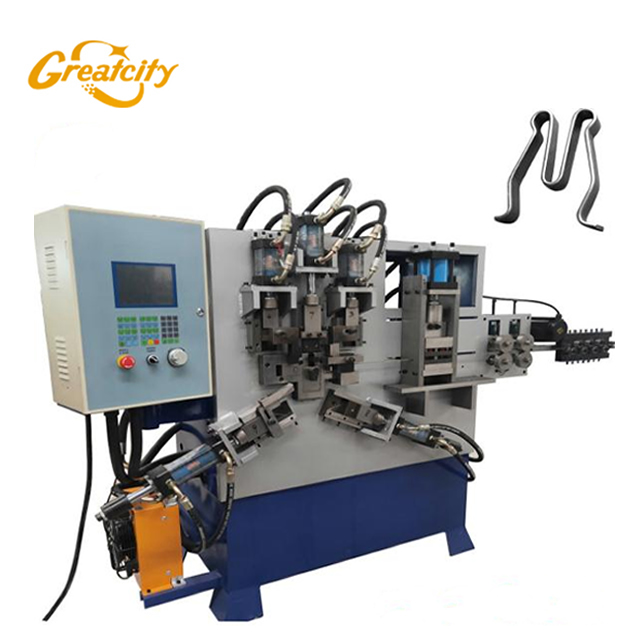 Hot Sale Hydraulic Woven Strapping Wire Buckle Making Machine Manufacturer from China