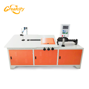 5axis CNC 2D Metal Cnc Wire Forming Machine Hook