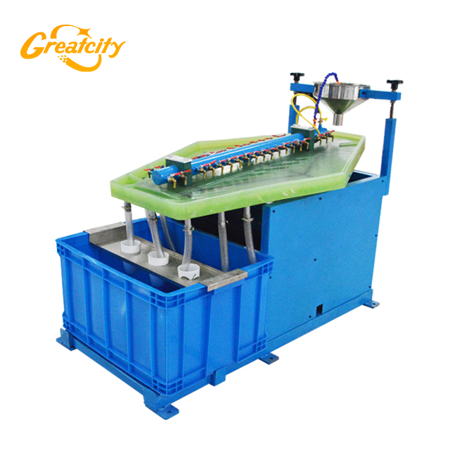 gold, coltan, tin ore concentrating Laboratory shaking table