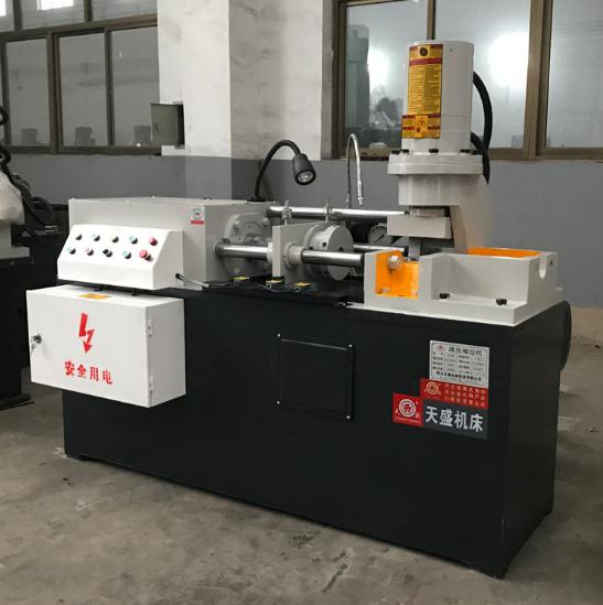 China factory steel rod reduce necking machine,steel bar diameter reduce machine