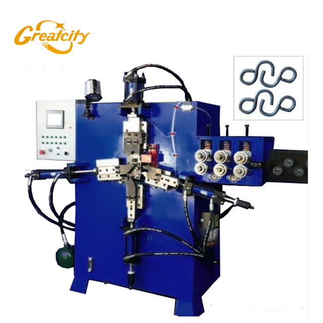 New Multi-function wire clamp making machine strip forming machine