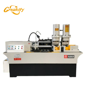  low price and factory outlet automatic bar necking machine