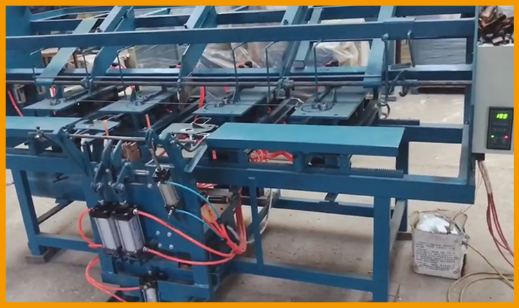 Greatcity new Automatic welding frame bending machine price 
