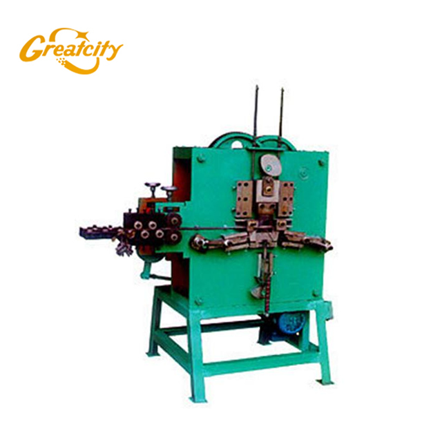 Metal D Shaped Buckle Forming Machine With Welding Made In China