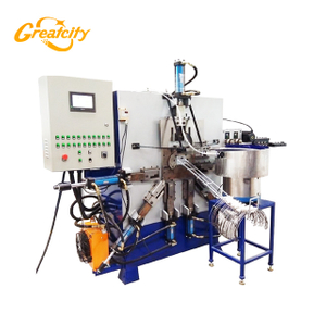 Metal wire bucket handle making bending machine With CNC Computer Controlled