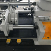 Factory professional production high speed 12-40mm steel bar diameter reducing machine/pipe enlarging machine 