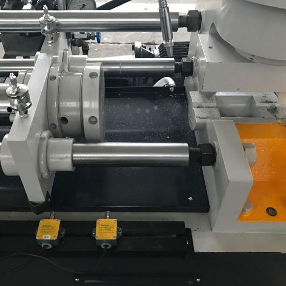 china supplier reducing wire rod diameter steel bar necking machine before thread rolling
