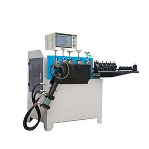 China manufacture steel iron lock Ring Making Machine