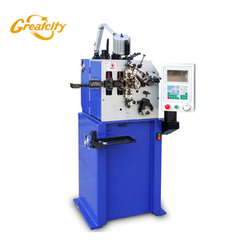 Spring Forming 4 Axis Universal High Accurate Stability wire Spring Coiling Machine