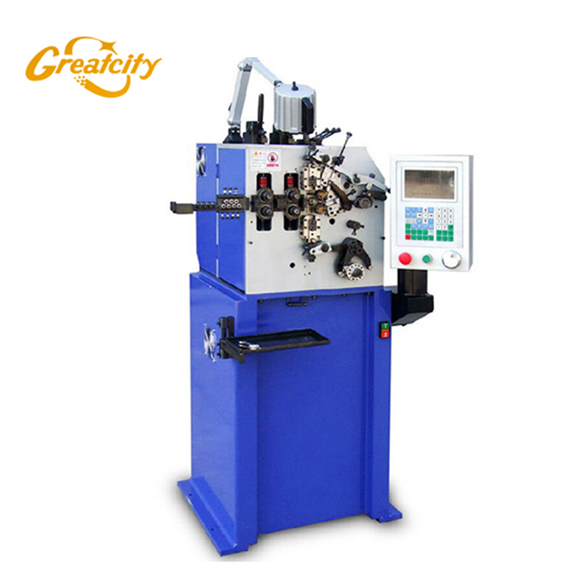 Automatic cnc spring coiling machine