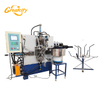 Full automatic wire bucket handle with plastic grippe making machine price 