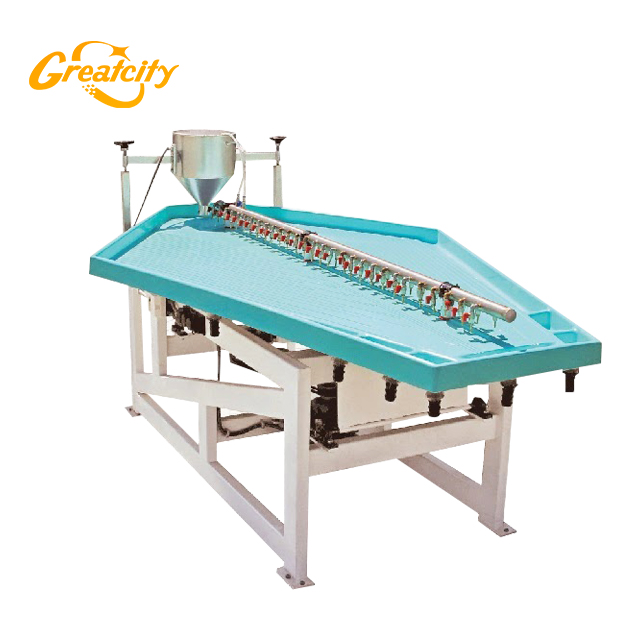 New product Concentrating Gold Shaking table and Vibrating table